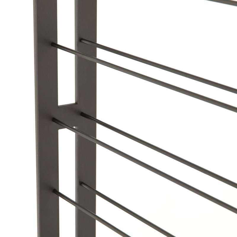 Galloway Wine Bottle Rack in Gunmetal