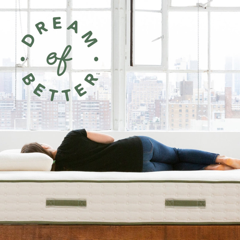 Avocado Green Mattress, Full, 11"