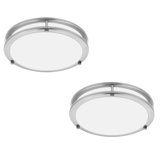 Hanz Selectable LED 2700K, 3000K,3500K, 4000K, 5000K Flush Mount Ceiling Light