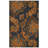 Akain paisley HAND TUFTED WOOL ECO-FRIENDLY AREA RUGS - Octagon | Blue Color | Floral Design | Area Rugs for Living room, Bedroom-1276317441-1281051038