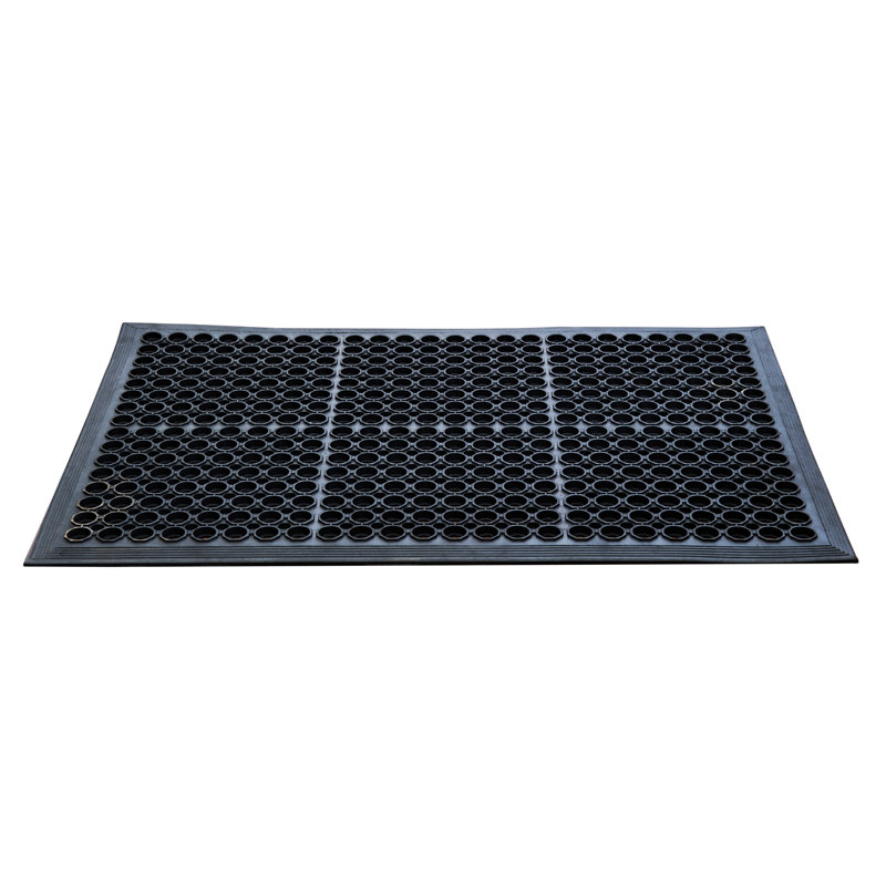 Doortex Non-Slip No Pattern Doormat, Rectangle 90 x 150cm