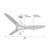 ONE Smart Modern All Season 52" Ceiling Fan with LED Light, Remote, Reversible and Compatible with Alexa/Google 6 Speeds and Light Kit included-1638340705