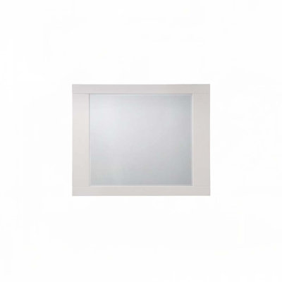 White High Gloss Finish Mirror