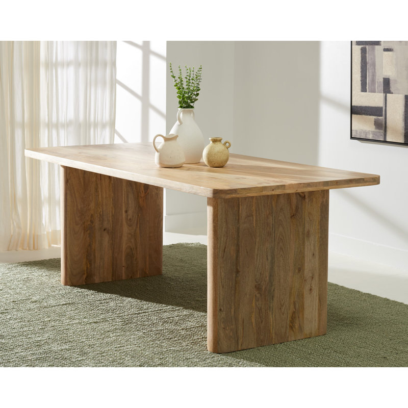 Violetta Solid Wood Dining Table