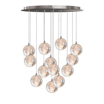 Riverdale 13 - Light Cluster Pendant