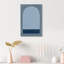 Minimal Ocean Window Print by Oliver Gal-449804681-449804795