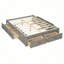 Lit plateforme avec 6 tiroirs de rangement-211538050-211538051