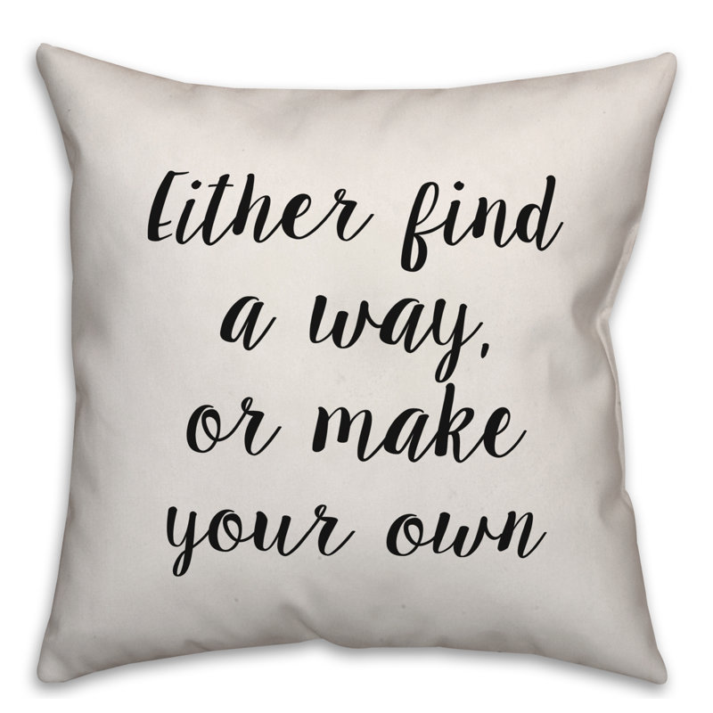 Throw Pillow, 16" x 16"