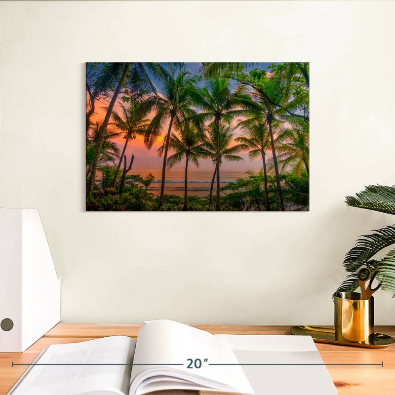 Gillard Corcovado coucher de soleil Gillard, H 8 po x l 12 po