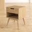 Trujillo 40cm W Solid Wood Bedside Table