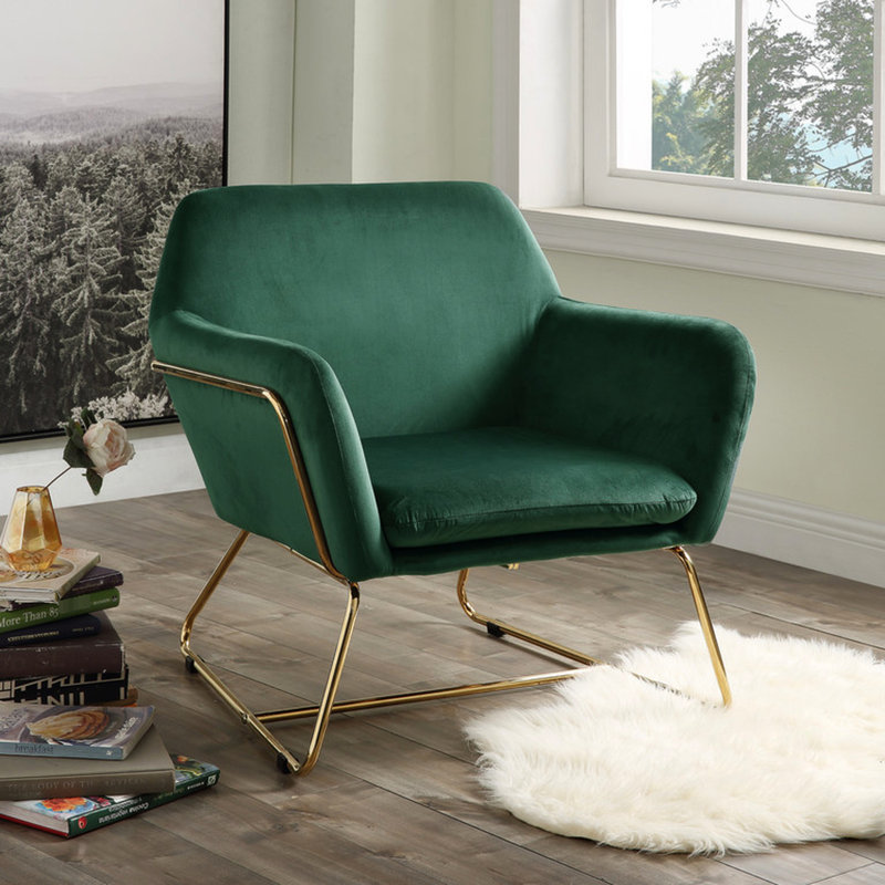 Chaise d'appoint Glamour