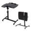 Adjustable Metal Base Writing Desk