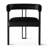 4 - Person Dining Table Sets With Round Table & 4 Upholstered Velvet Chairs-895258808
