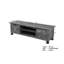 New Boston Unfinished TV Stand for TVs up to 78