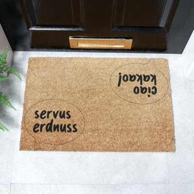 Bernabe Non-Slip Outdoor Doormat