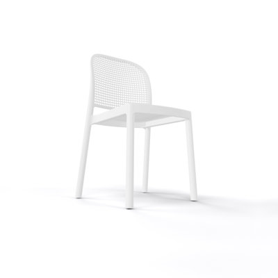 Chaise de patio empilable Panama