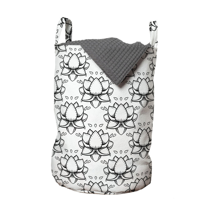Fabric Laundry Bag with Handles