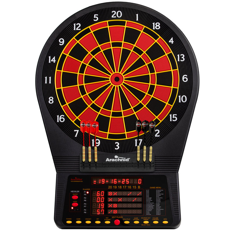 Cricket Pro 800 Electronic Dart Board