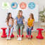 Tabouret ECR4Kids Twist Active, hauteur de siège 18 po, mobilier de salle de classe-83621315