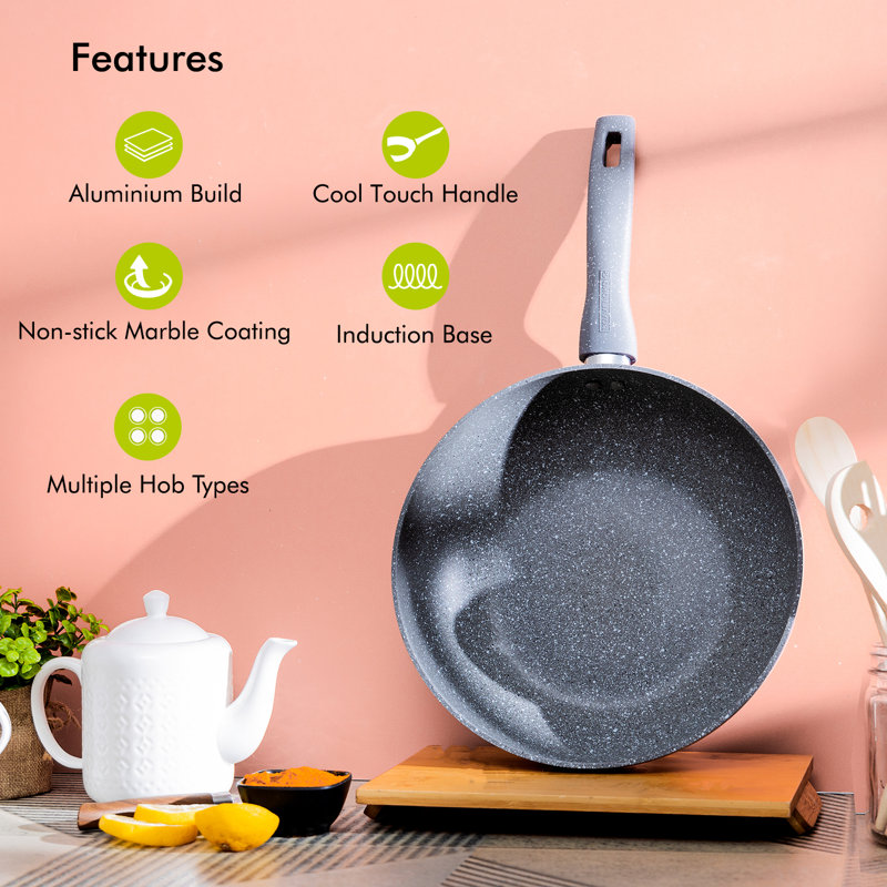 Aluminum Non-Stick Frying Pan, 30 cm
