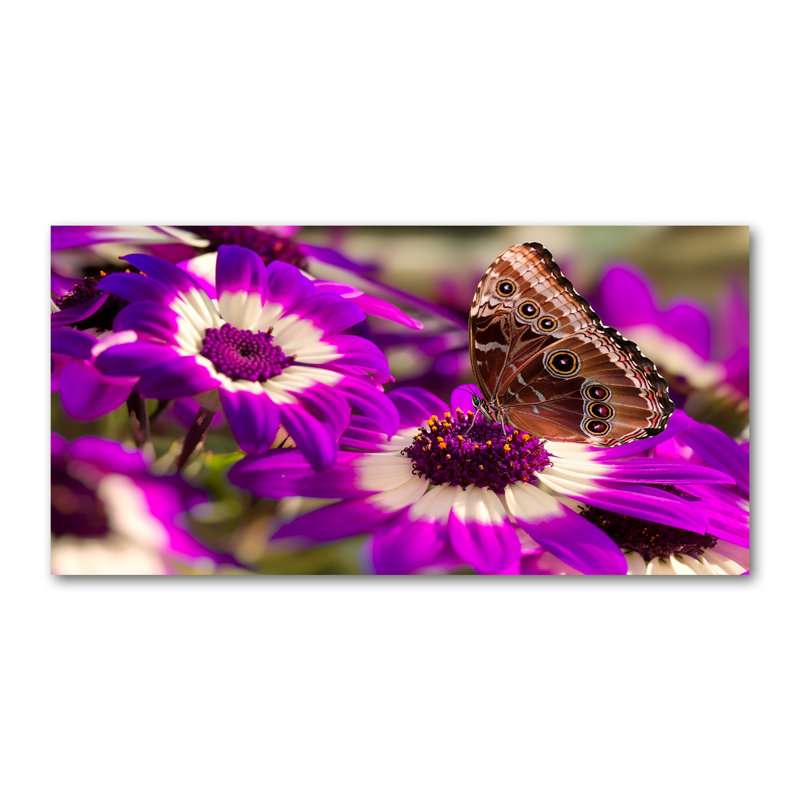 50cm W x 100cm L Glass Peel and Stick Panel