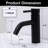 Align Single Hole Bathroom Faucet back