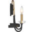 Lampe murale bougie 2 lumières Hoyos