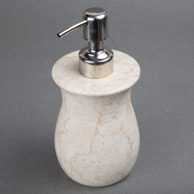 Pauly Marble Soap Dispenser