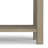 Kitchener 47"W Solid Wood Contemporary Sofa Table with 2 Drawers, Bottom Shelf and X-Design Sides-219901436