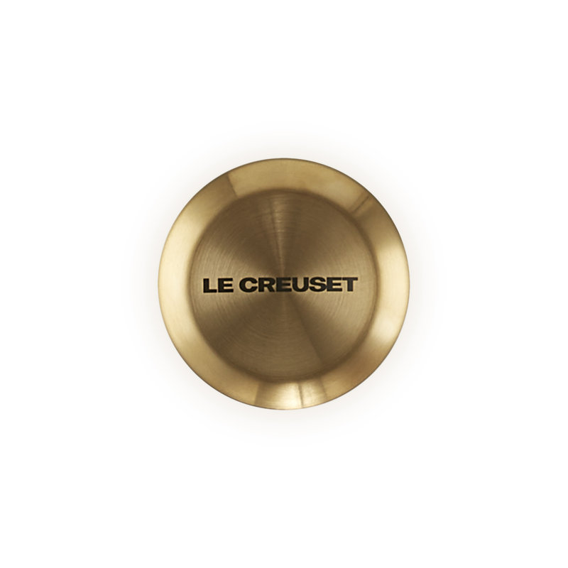 Le Creuset Signature Metallic Gold Finish Knob