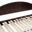 Lit de jour en bois avec lit gigogne simple, lit de jour extensible avec deux tiroirs de rangement-1168297659