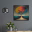 «Arbre de vie 4» par Ray Heere, art mural en métal-1276056330