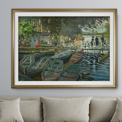 " Bathers At La Grenouillere "