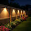 Natural Solar Powered Deck Light
