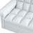 Loveseats Sofa Bed With Pull-Out Bed,Adjsutable Back-1079502125