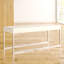 Millfield Faux Leather Upholstered Bench-15983637