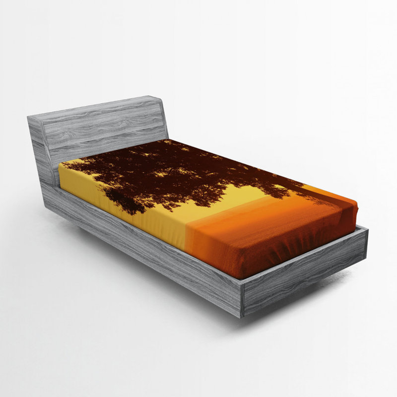 Microfiber Fitted Sheet, Twin Fitted Sheet