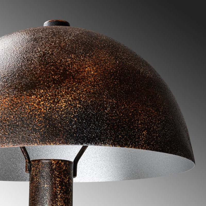 Vintage Metal Wall Lamp, 20.0 x 11.8 x 9.4 inches | Durable Metal Body, Ø8.0 x 4.0 inches Cap | E14 Socket, Max 40W (Bulb Not Included) | Stylish Lighting for Home Decor, IP20 Rated for Indoor Use