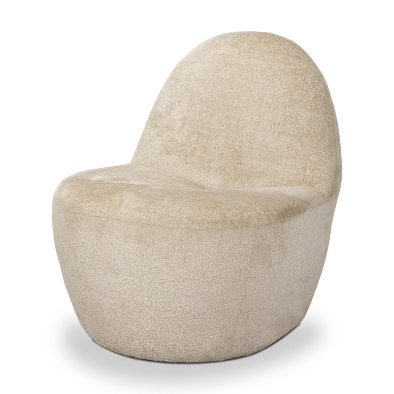 Méridienne Modern Boucle / Chenille, Chenille Belge
