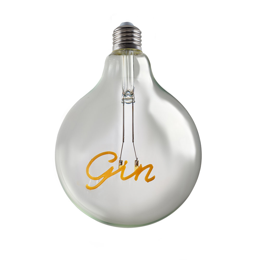 4W E27 LED Vintage Edison Globe Light Bulb