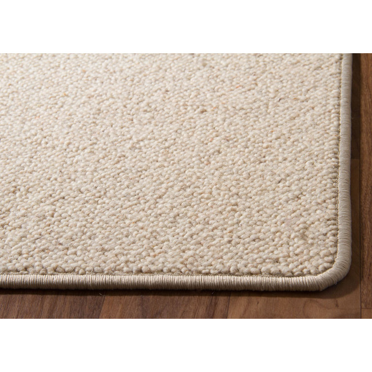 Wool Keynsham Rug in Beige