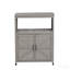 Wooden Patio Bar Table Set, Buffet Sideboard - Standard