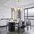 8 - Light Dimmable Sputnik Chandelier