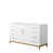 White/Satin Bronze
