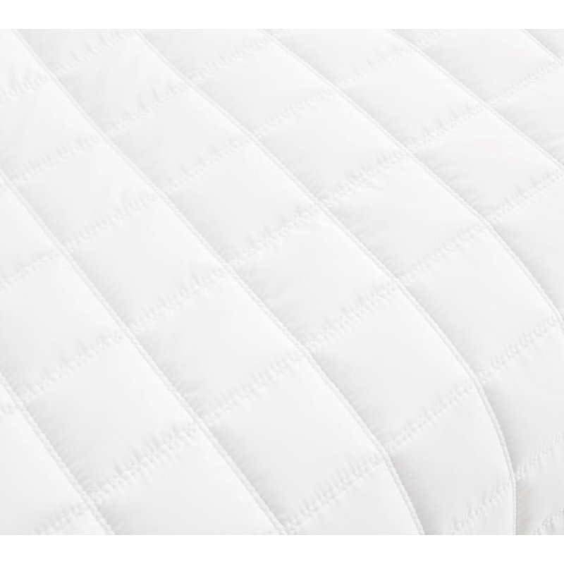 Tencel Modal Bedding Collection Cooling Blanket TENCEL Quilt Set, Queen Quilt + 2 Standard Shams, White