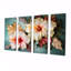 Rivero - Hibiscus, art mural 4 pièces-106159493