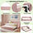 Upholstered Daybed With Pop Up Trundle-1723817478