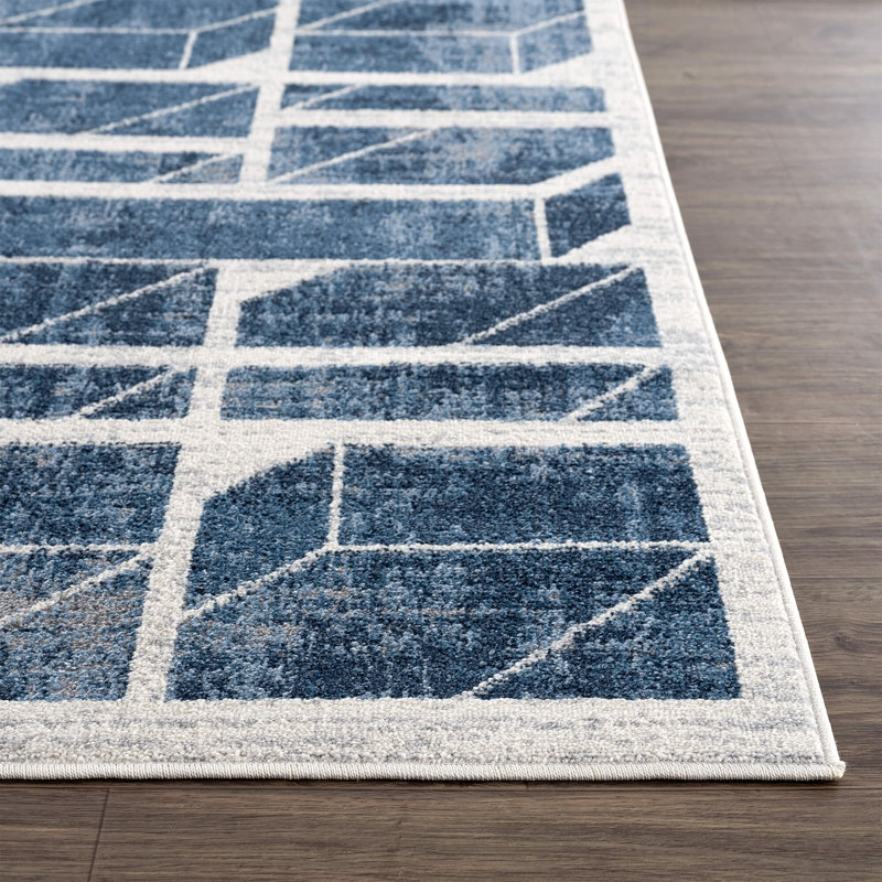 Jarrel Geometric Indoor Rug, Rectangle 7'9" x 10'2"