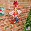 Décoration murale en bois pour les fêtes de noël et de noël the old world figurine