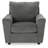 Gwendy Upholstered Armchair with Ottoman